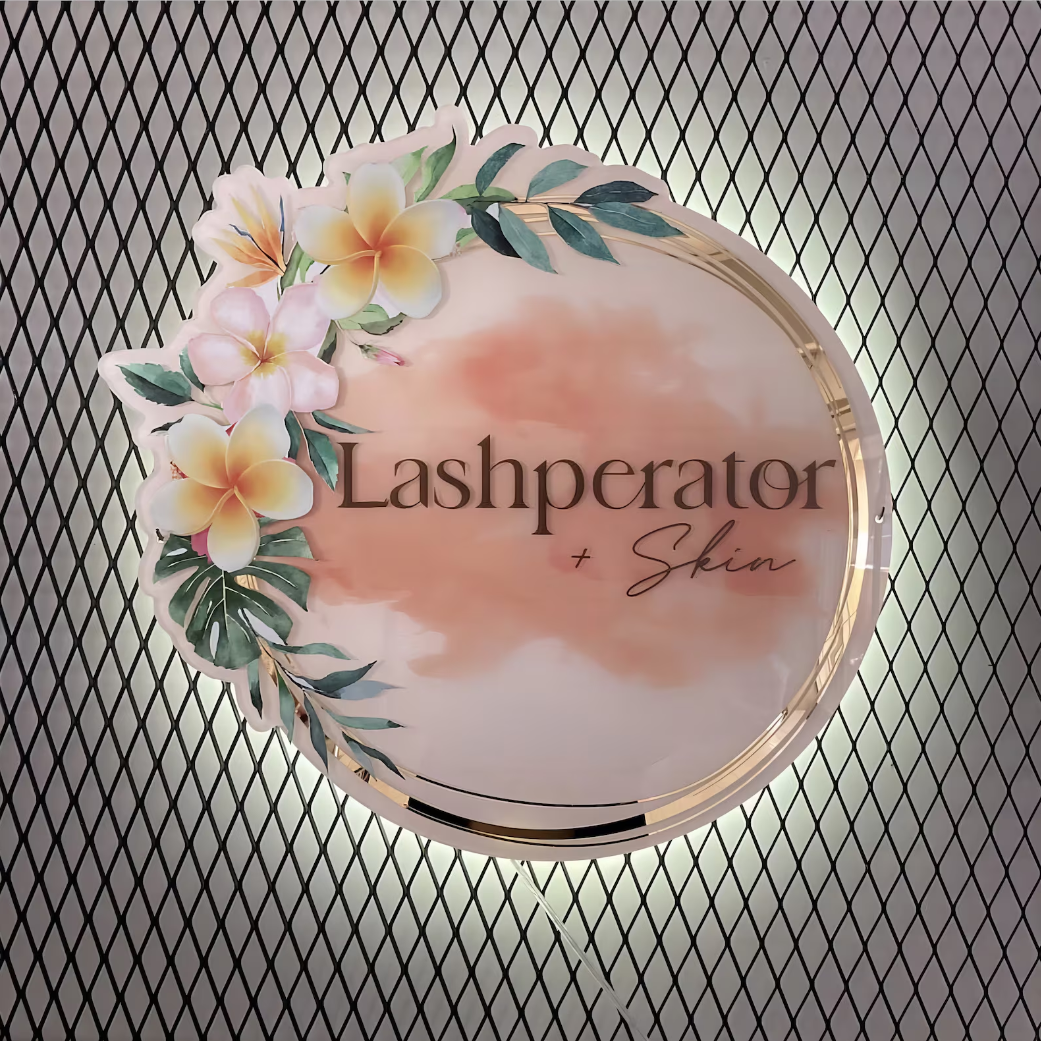 Custom Acrylic Signs for Business: Elevate Your Brand with Style