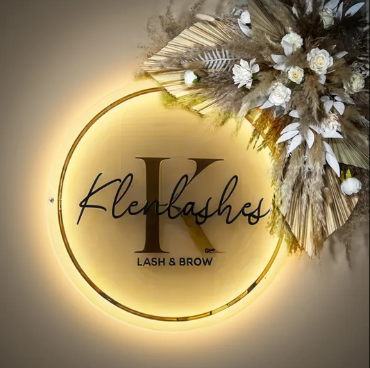 Custom Backlit Acrylic Signs: A Modern Touch to Your Business Branding