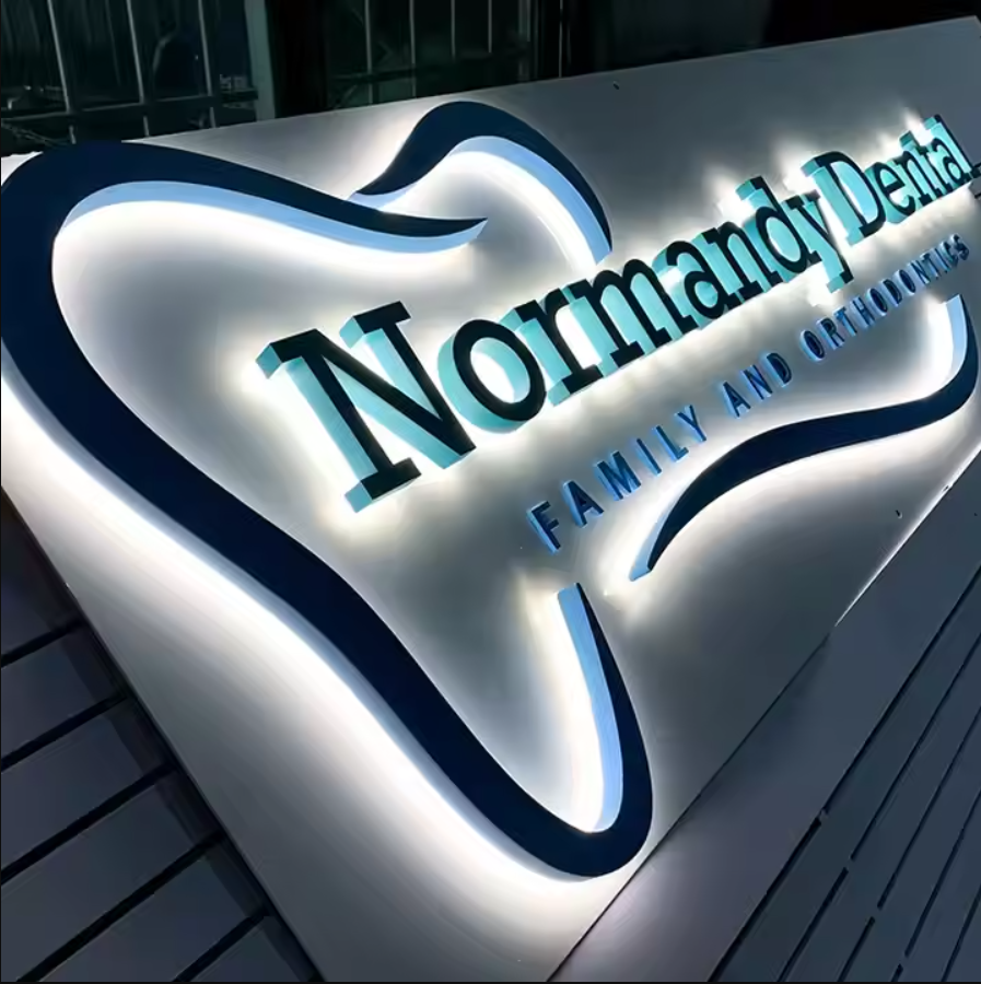 Customised Business sign, logo, mirror sign, 3d letters, wall plaque, custom logo, business branding, gold, silver, rose gold, salon sign