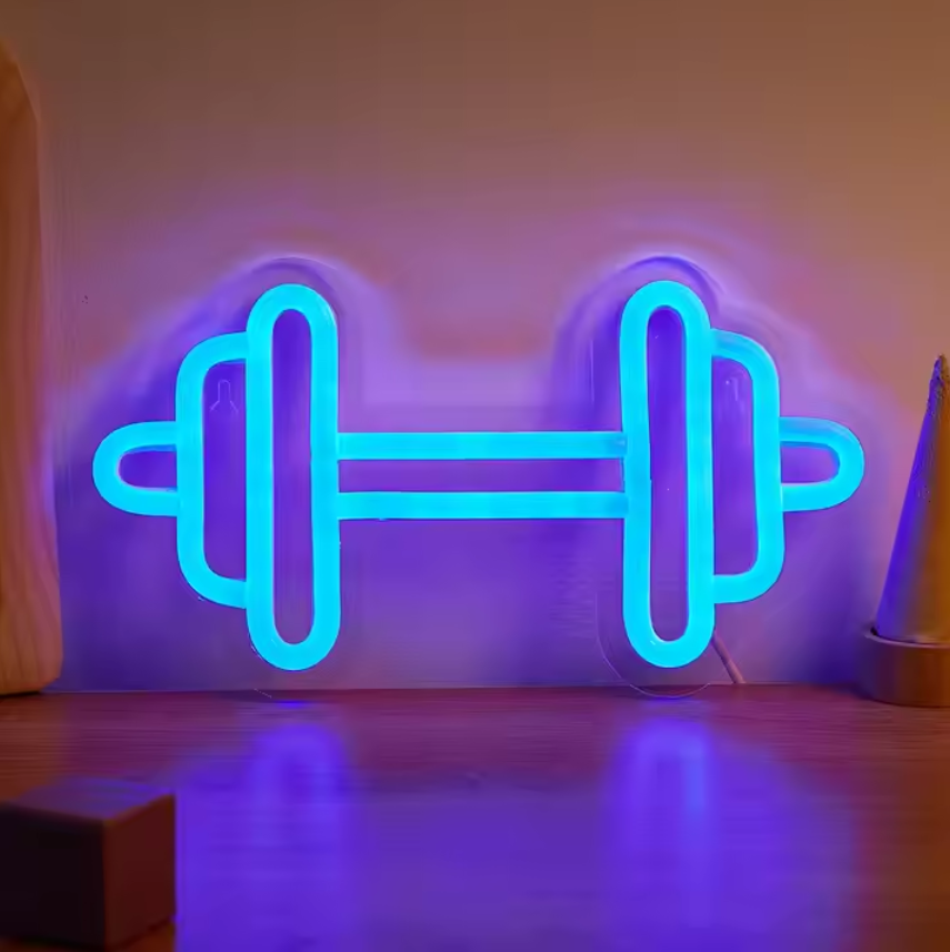 Benutzerdefinierte Gym Sport Fitness Boxen Neon