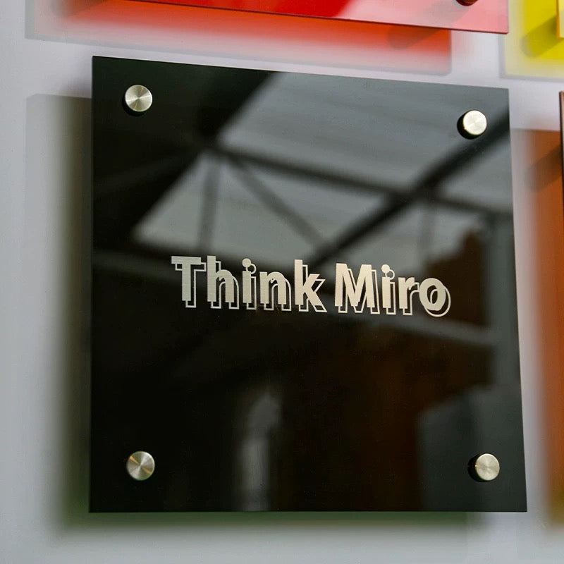 Custom Colorful Acrylic Sign Light