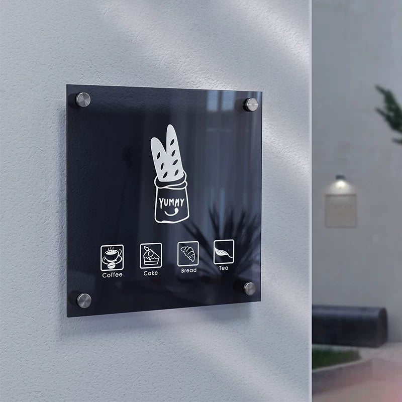 Custom Colorful Acrylic Sign Light