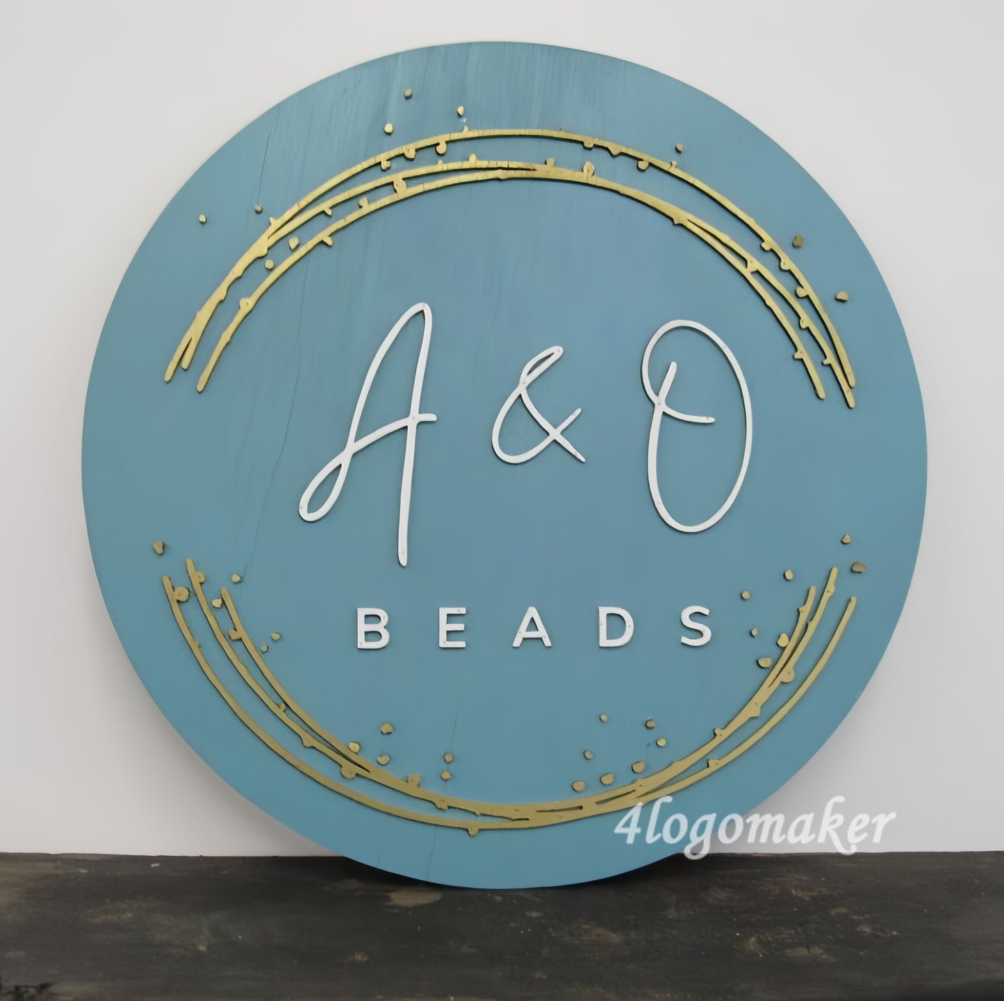 Acrylic Logo Sign, Custom Backlit Sign, Acrylic Office Sign, Wall Decor, Salon Logo Sign, LED Wall Art,Wall Studio Sign,Custom LED Logo Sign
