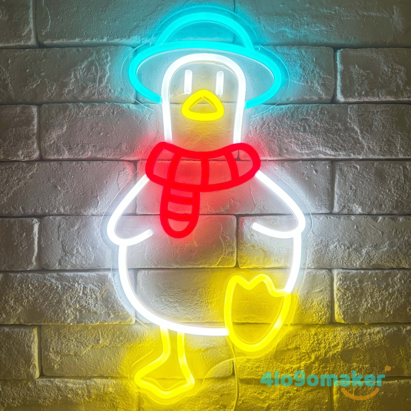 Benutzerdefiniertes Tier-Neonschild | Katze, Hund, Löwe, Bär, Ente, Tiger, Fisch-Neons
