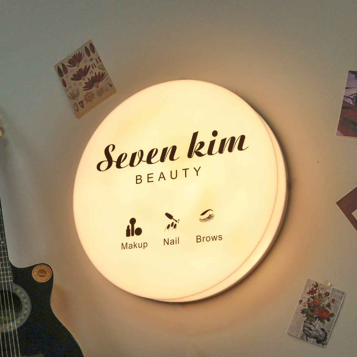Benutzerdefinierte 3D Vinyl Box Zeichen Licht Backlit Zeichen Rechteck Werbung Banner Signage