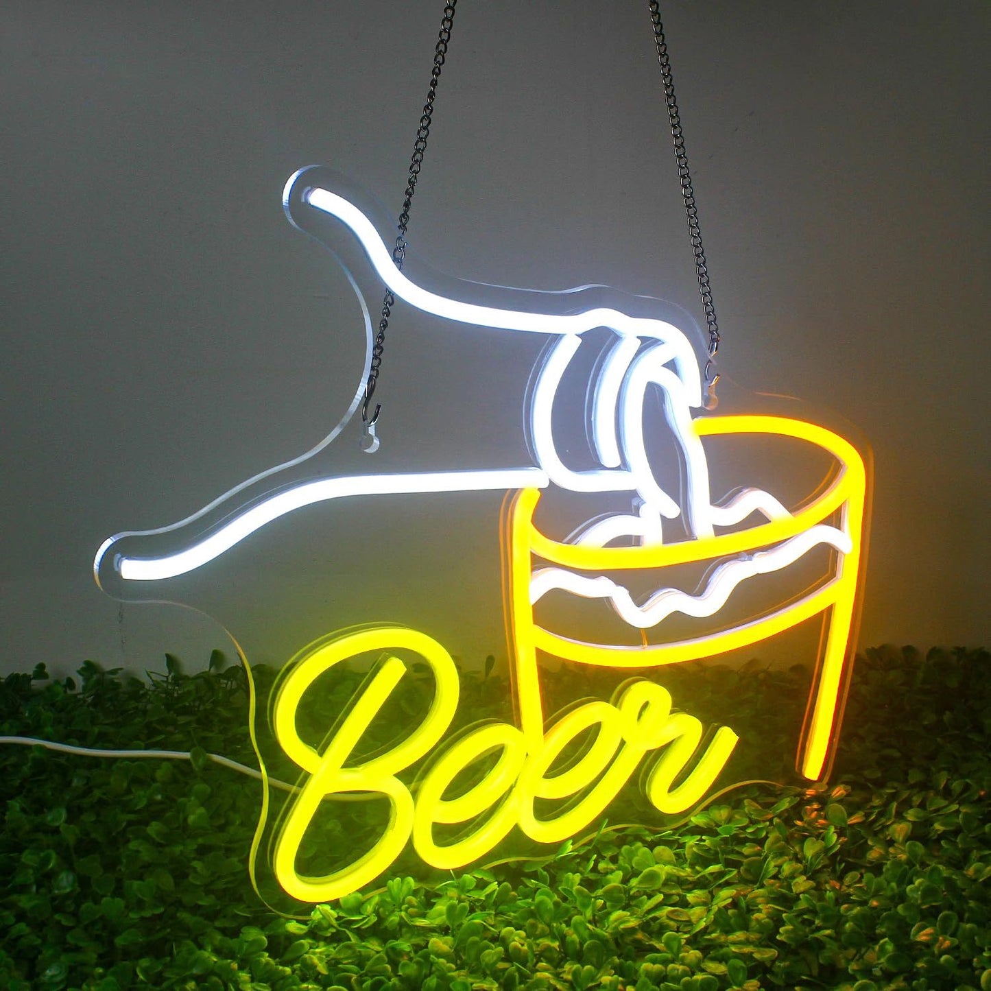 Neon Beer Sign LED Neon Bar Lights & Cocktail Signs for Sale