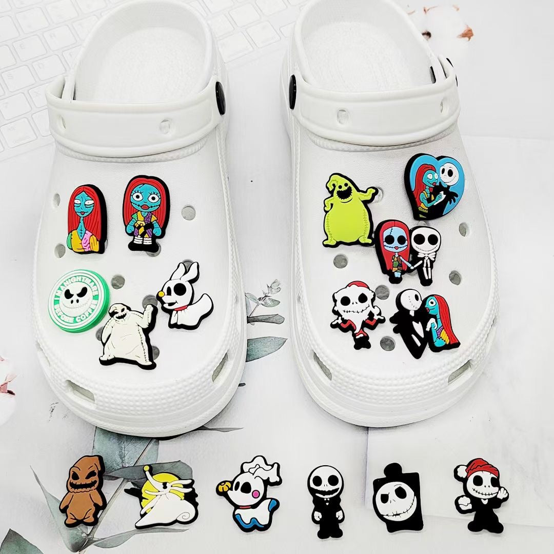 Custom Crocs Charm Logo Promo