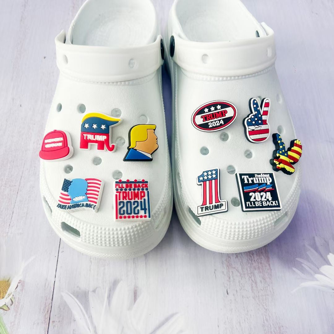 Custom Crocs Charm Logo Promo