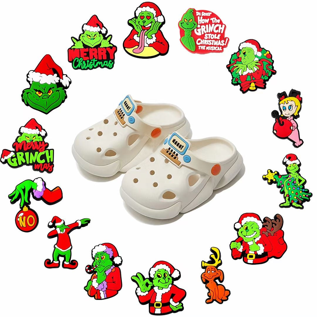 Custom Crocs Charm Logo Promo