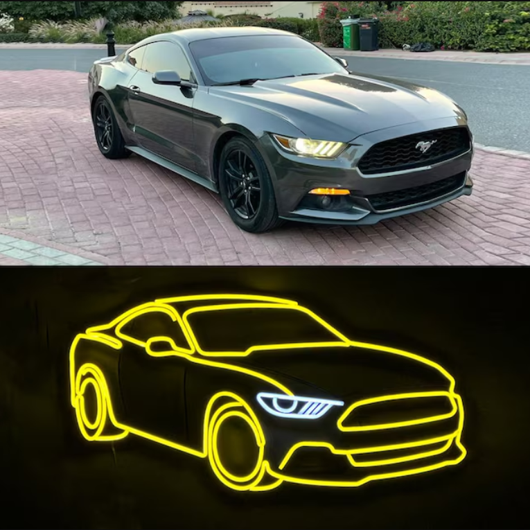 Custom Car Garage LED Neon Sign