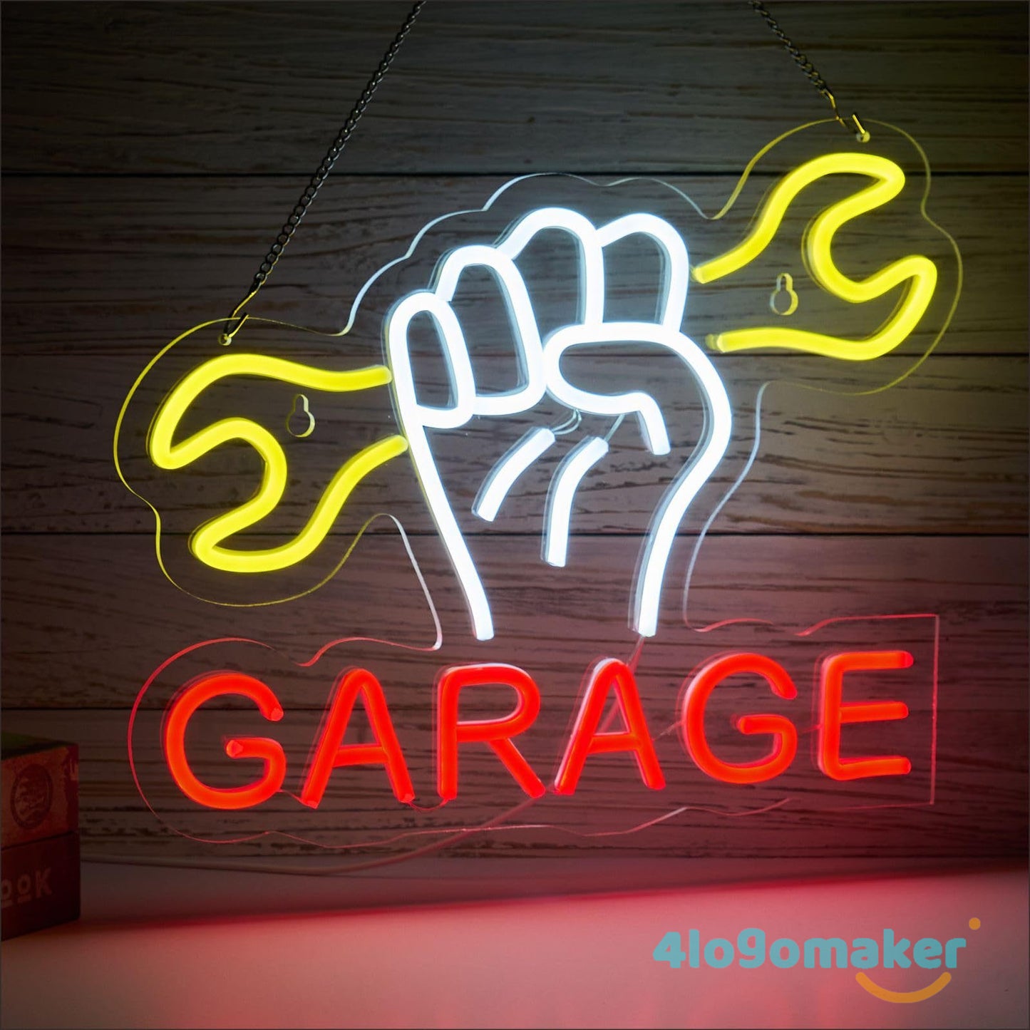 Custom Garage Man Cave Neon Sign