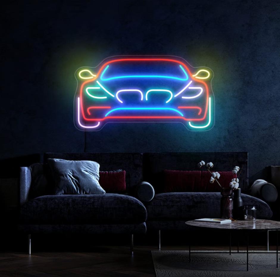 Custom Car Garage LED Neon Sign