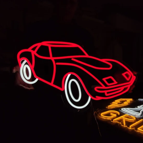 Custom Car Garage LED Neon Sign