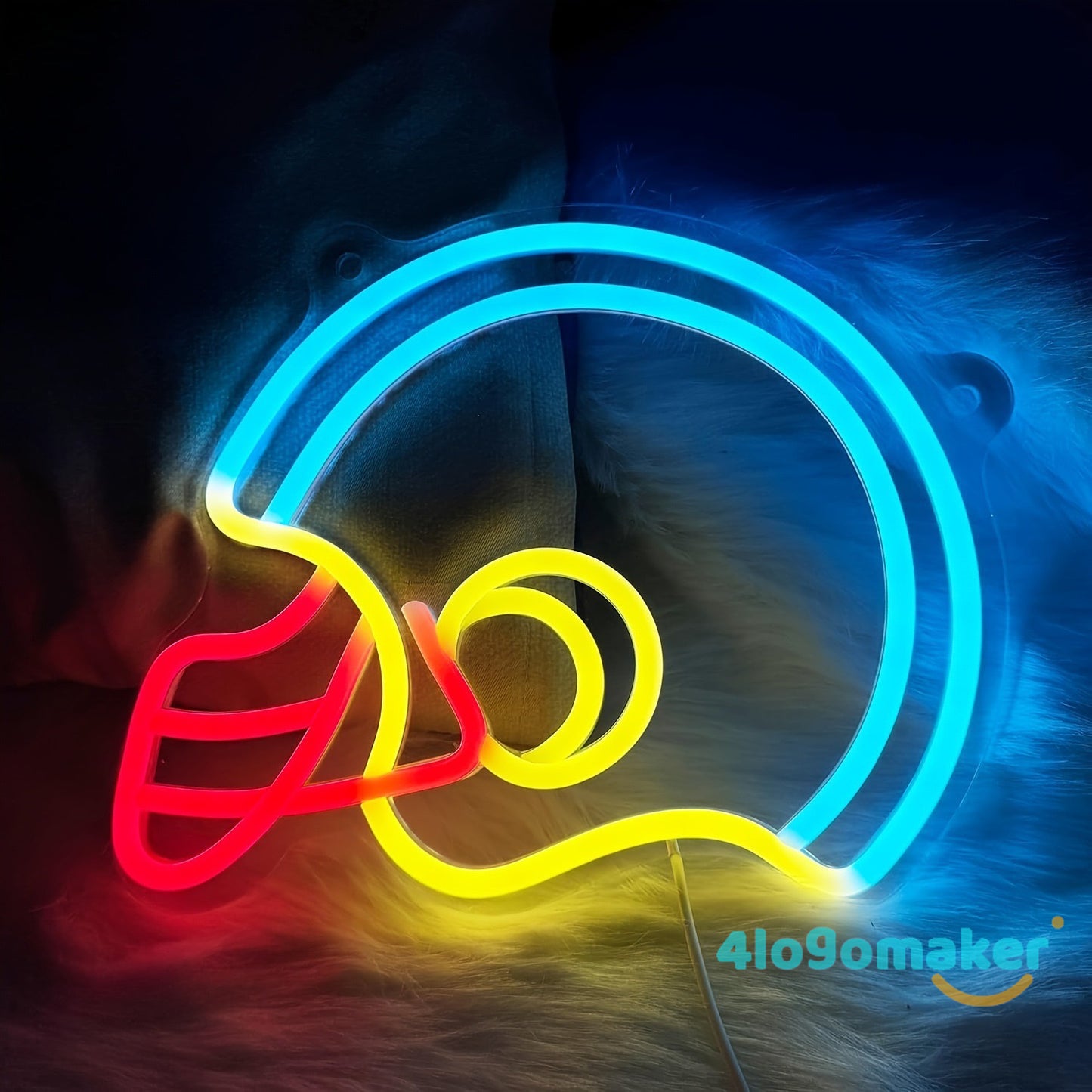 Benutzerdefinierte Gym Sport Fitness Boxen Neon