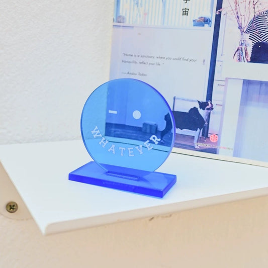 Panneau lumineux acrylique coloré personnalisé