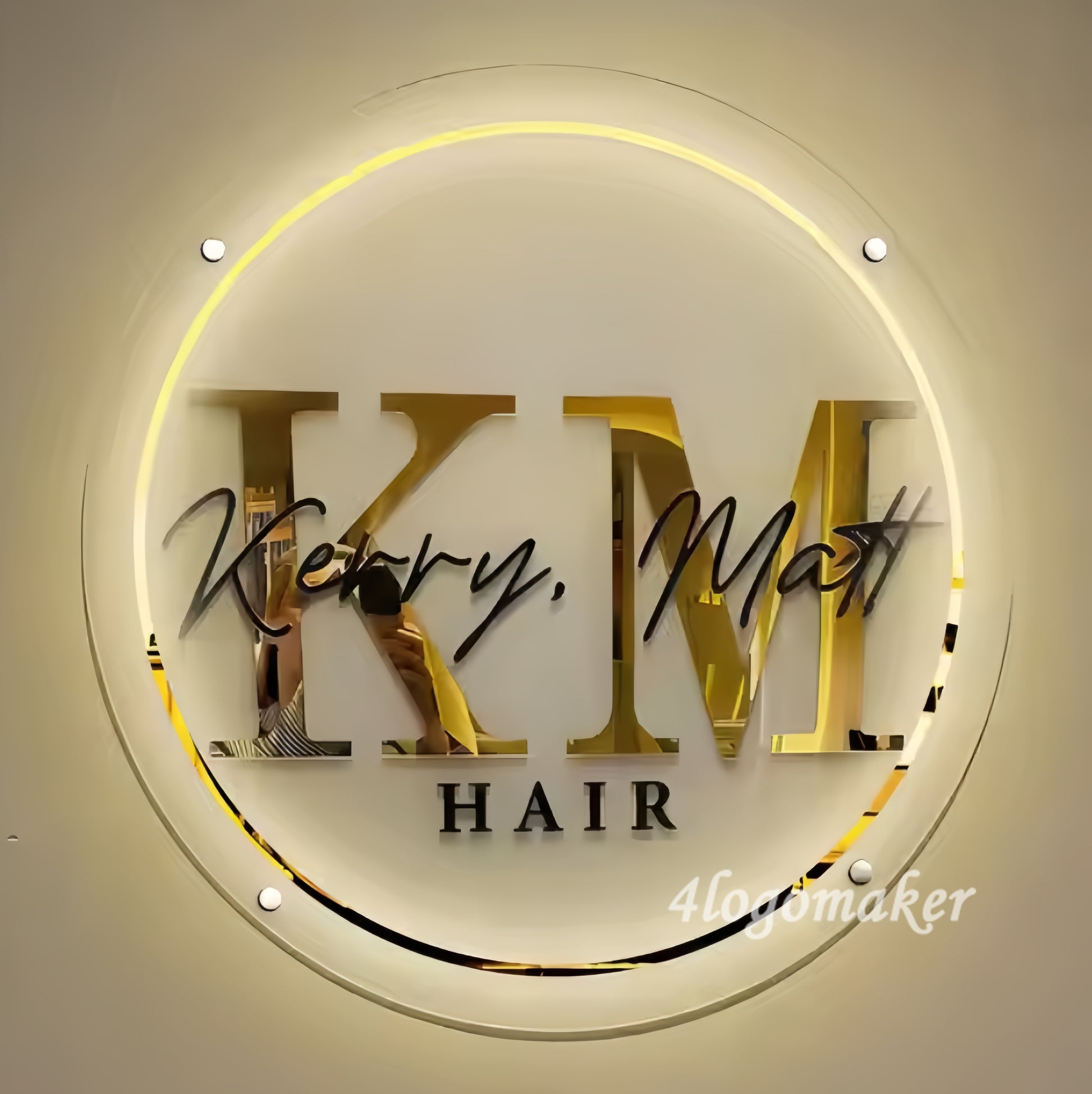Custom Backlit Acrylic Sign | LED Backlit Plexiglass and Perspex Signage | Acrylic Backlit Letters & Logos