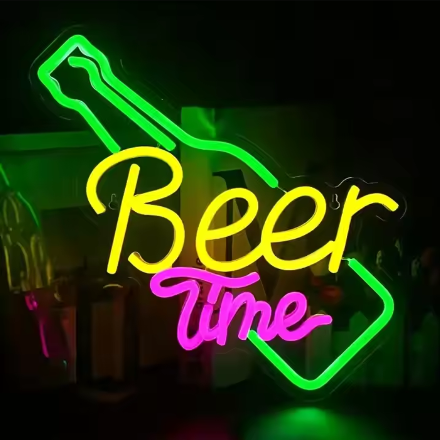 Neon Beer Sign LED Neon Bar Lights & Cocktail Signs for Sale