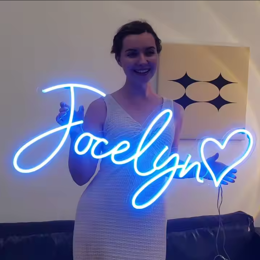 Custom Girl Lady Women Female Kids LED Neon Sign For Bedroom,Home Decor