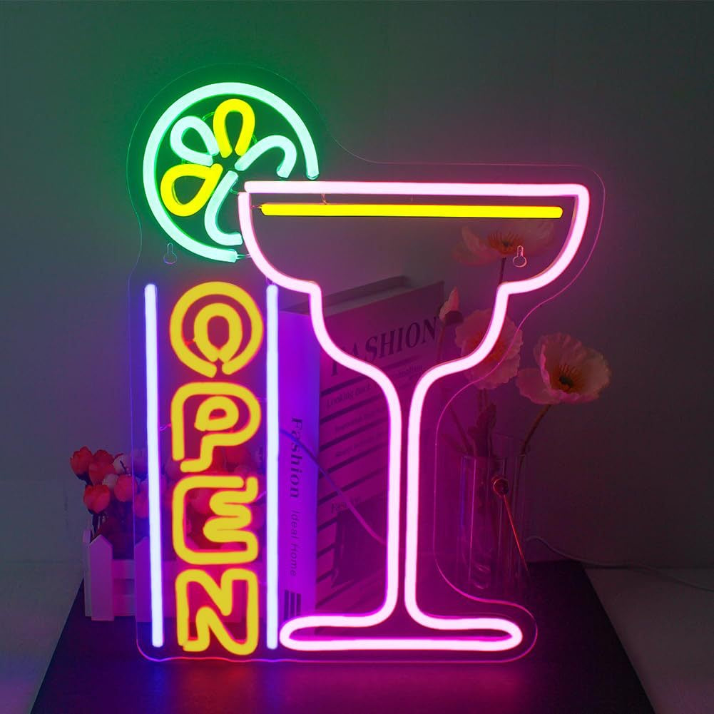 Neon Beer Sign LED Neon Bar Lights & Cocktail Signs for Sale