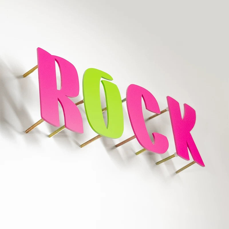 Custom Stainless Steel Sign Light 3D Metal Business Sign