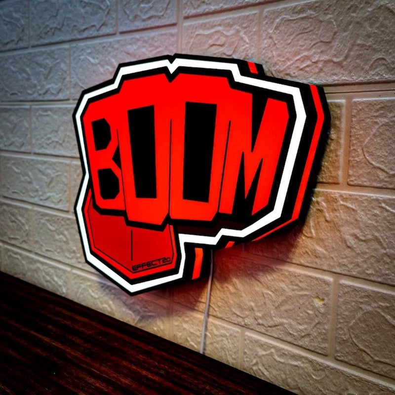 Custom Vintage Neon Sign Box Business