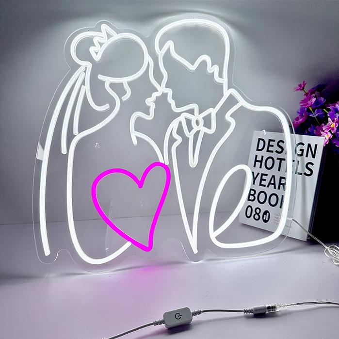 Custom Neon Wedding Sign For Party & Events