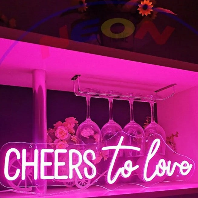 Custom Neon Wedding Sign For Party & Events