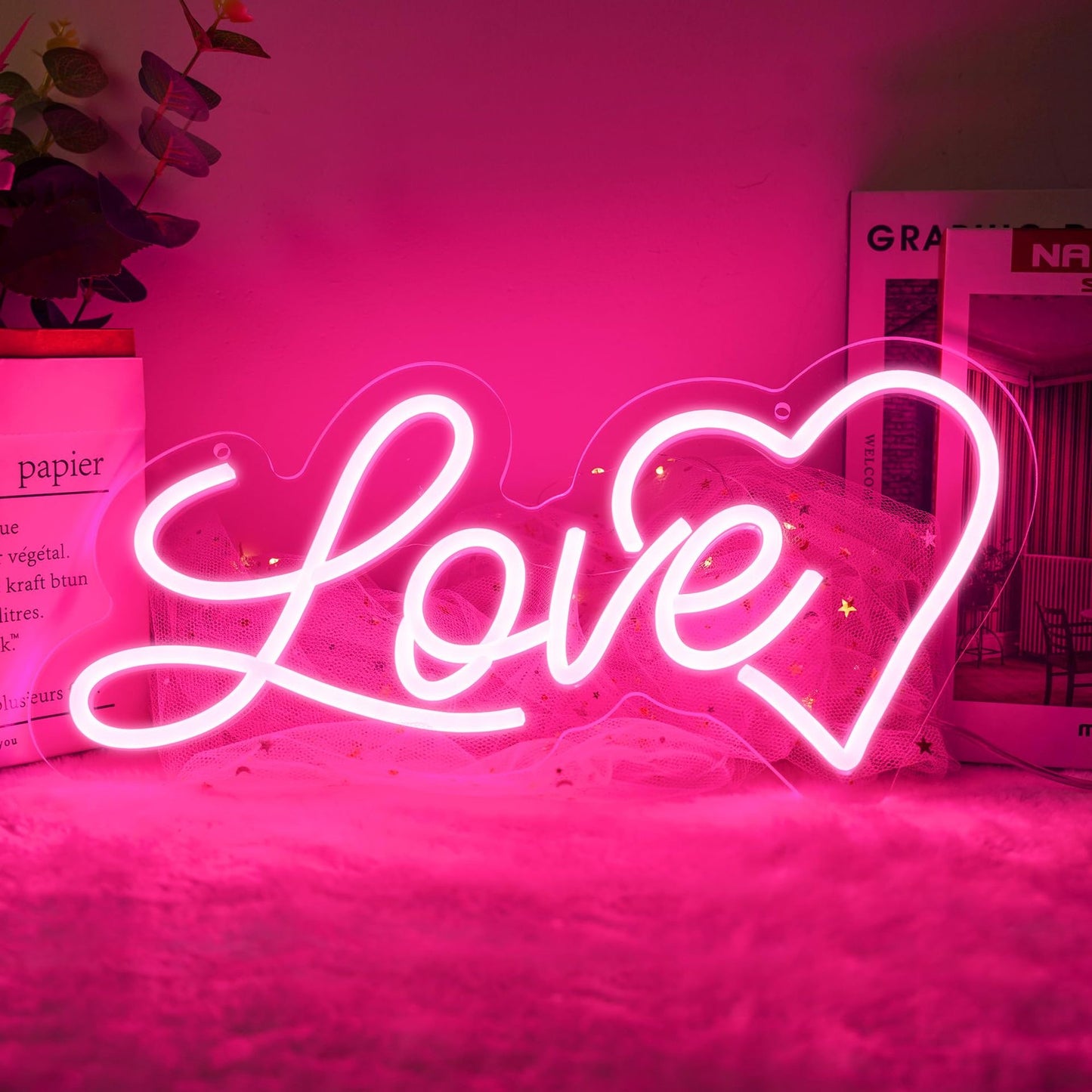 Custom Neon Wedding Sign For Party & Events