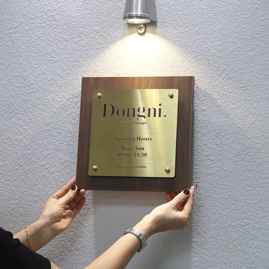 Panneau lumineux acrylique coloré personnalisé