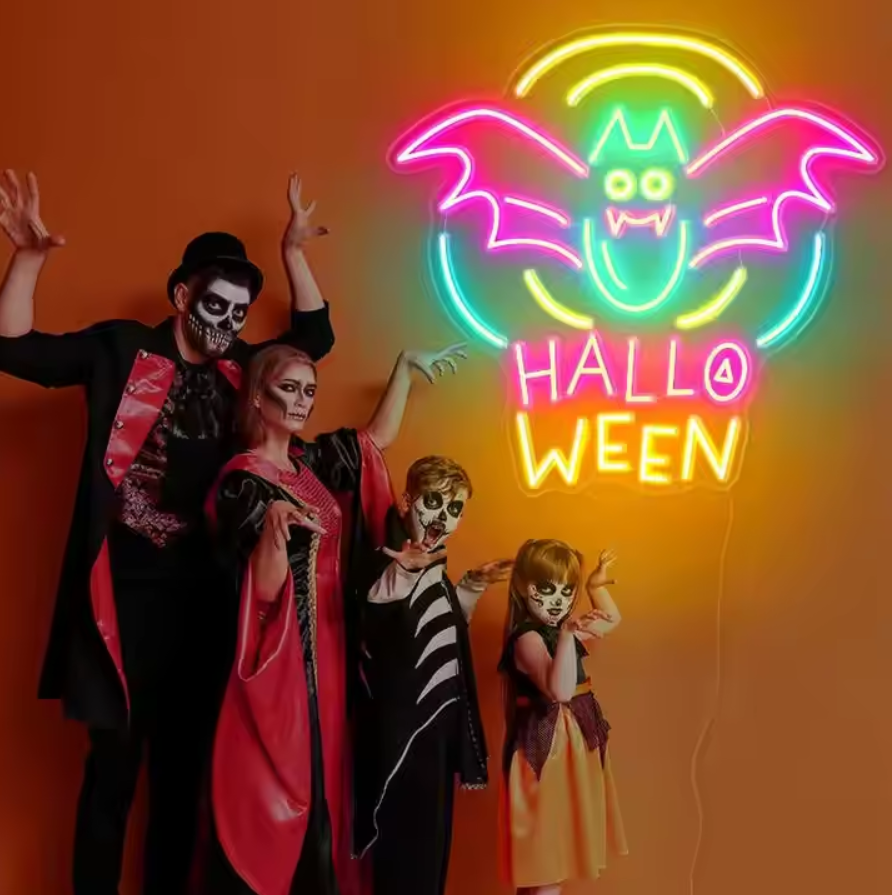 Custom Halloween Neon Sign Christmas Neon Light