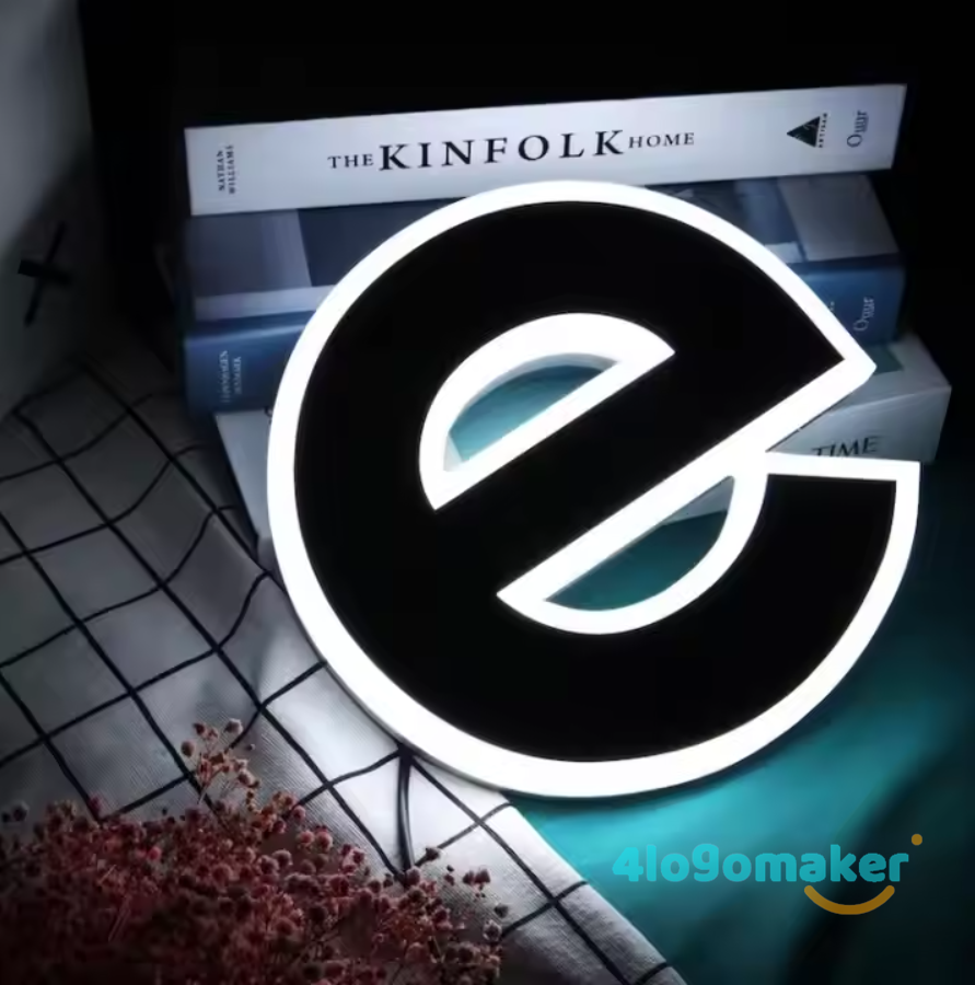 Benutzerdefiniertes 3D-Logoschild – Frontlicht