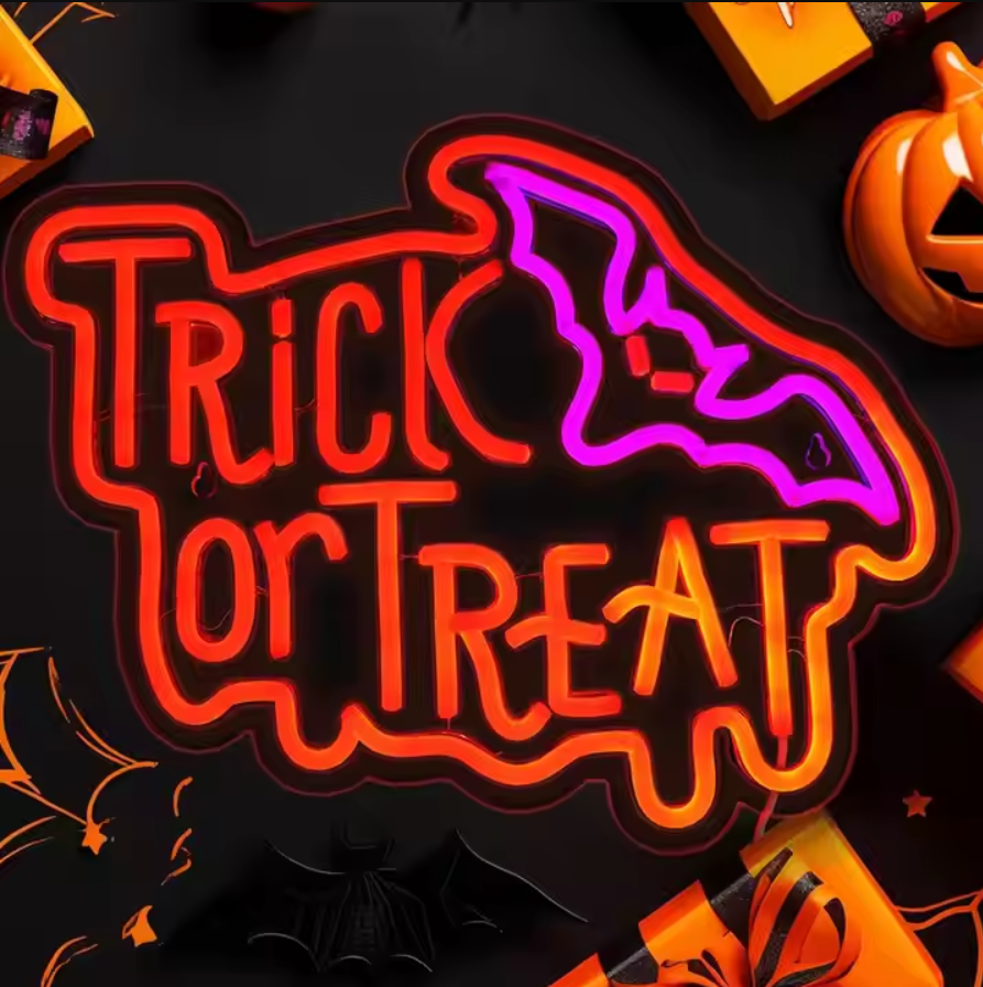 Custom Halloween Neon Sign Christmas Neon Light