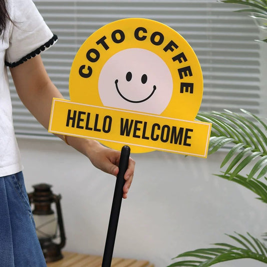 Panneau lumineux acrylique coloré personnalisé