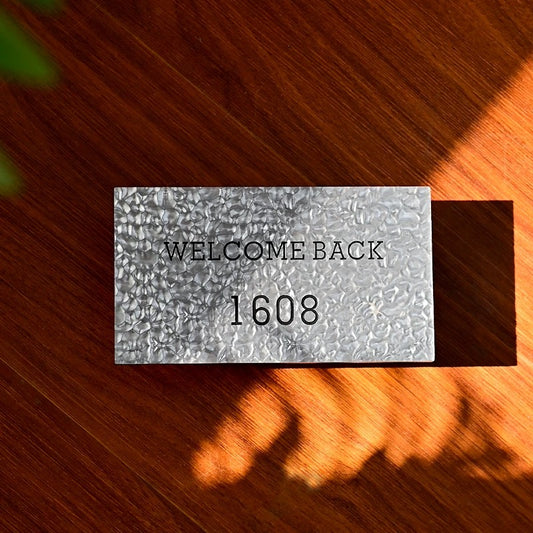 Panneau lumineux acrylique coloré personnalisé