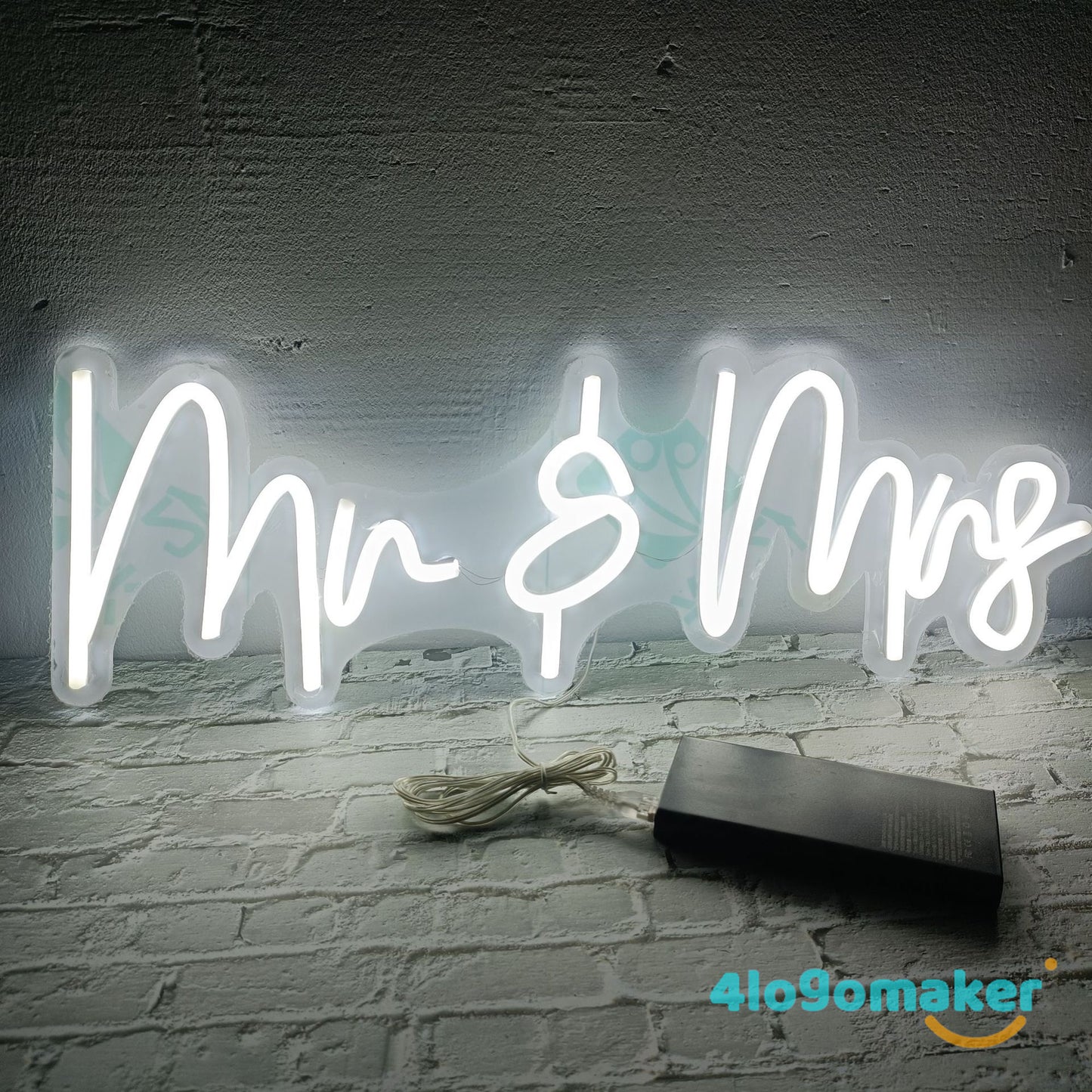 Custom Neon Wedding Sign For Party & Events