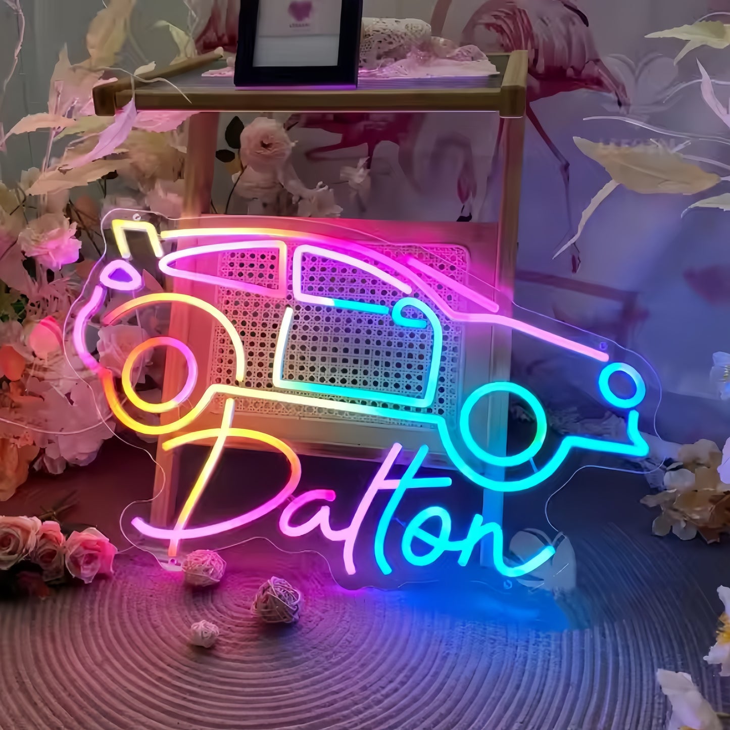 Custom Car Garage LED Neon Sign