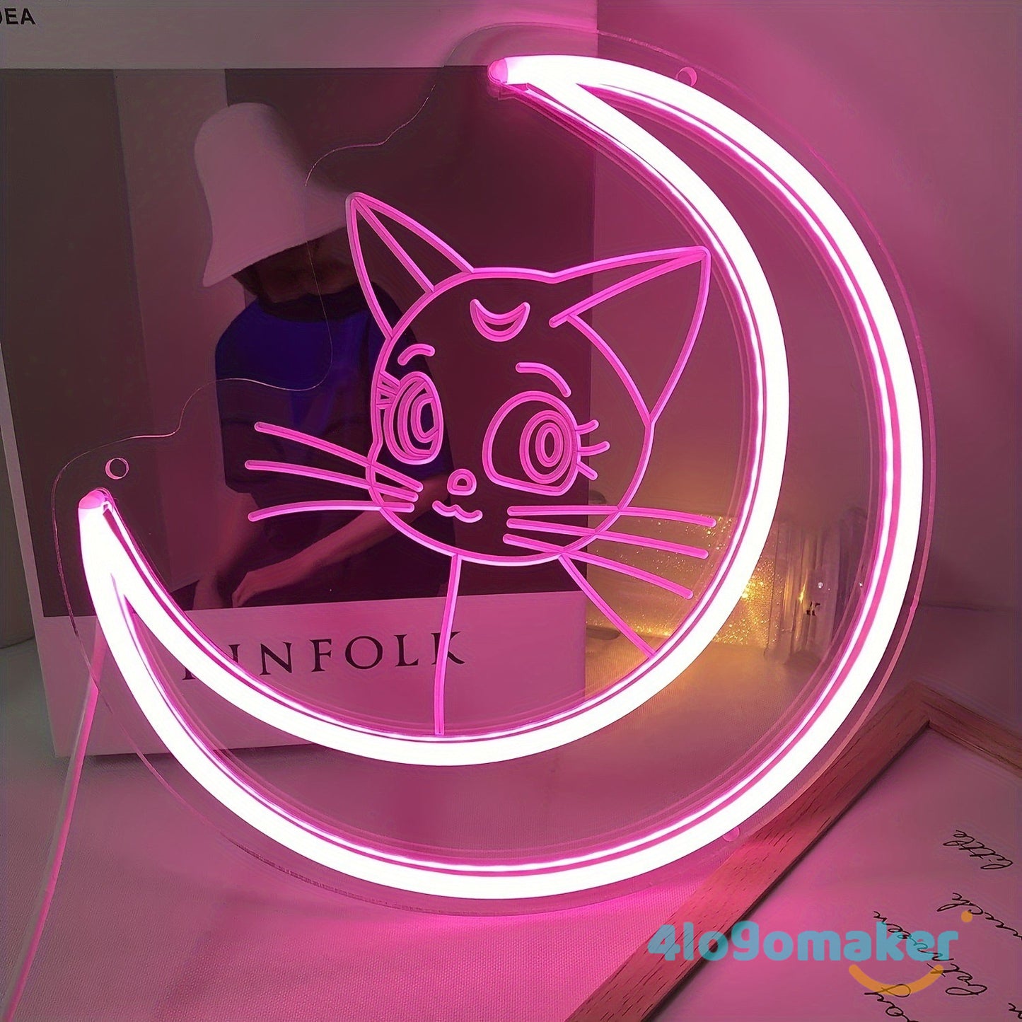 Benutzerdefiniertes Tier-Neonschild | Katze, Hund, Löwe, Bär, Ente, Tiger, Fisch-Neons