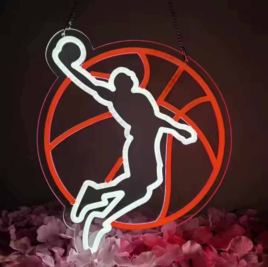 Custom Ball Neon Basketball Soccer Rugby Football