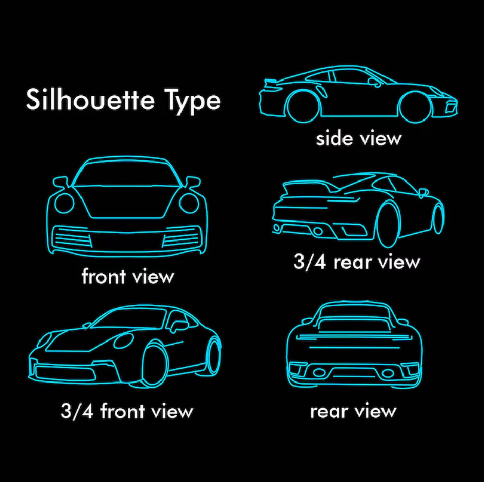 Custom Car Garage LED Neon Sign