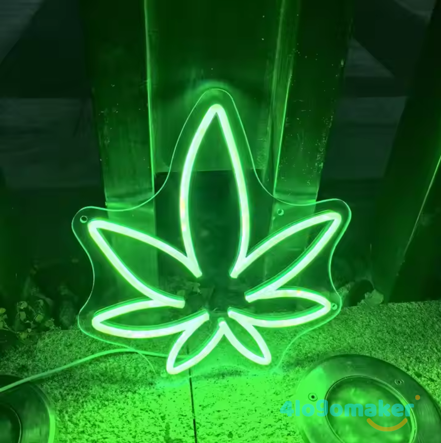 Benutzerdefinierte Rauch Zigarette Neon Zeichen