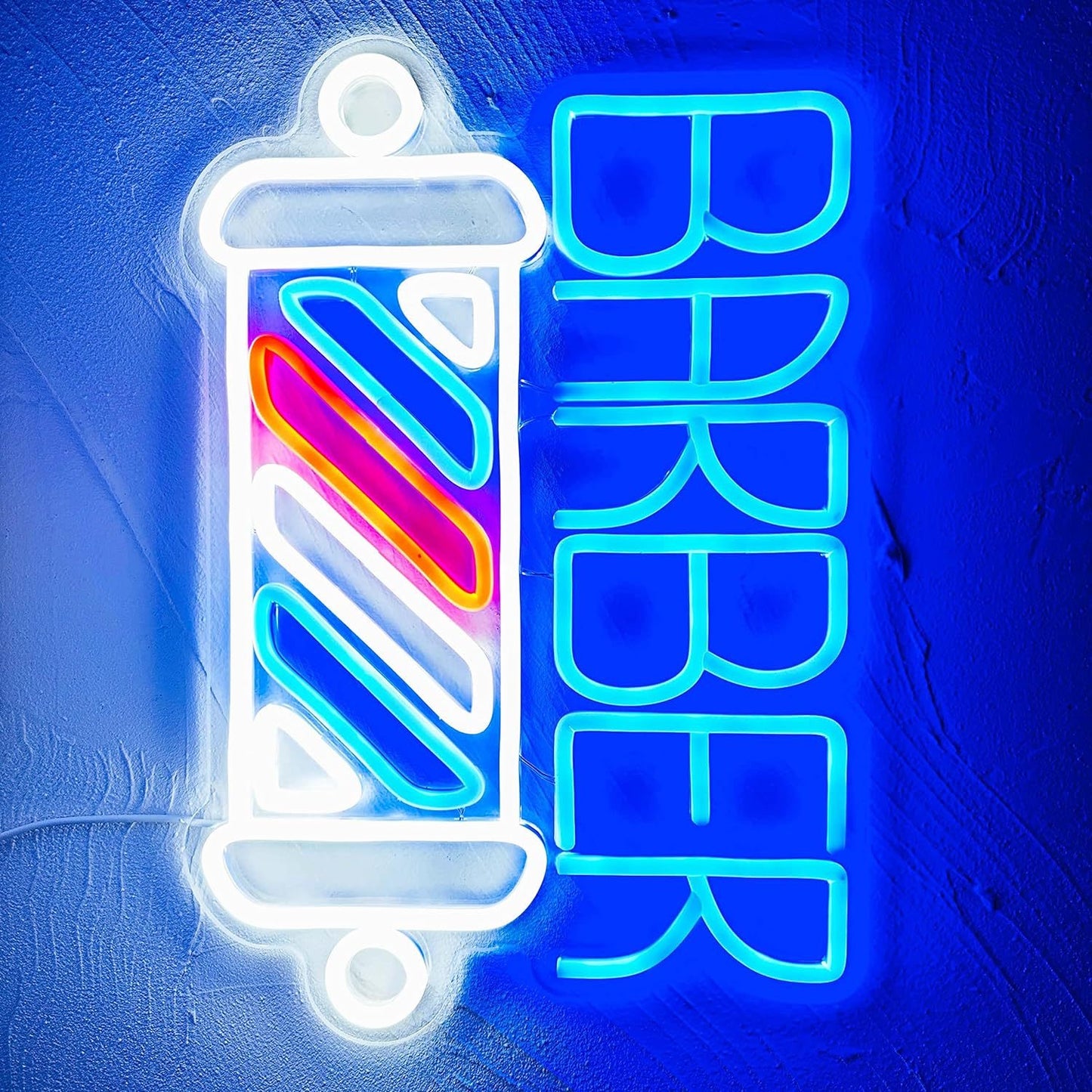 Enseignes LED au néon pour salon de coiffure, salon de beauté, cils et sourcils