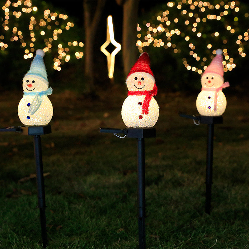 Weihnachts- und Halloween-Solar-Außenleuchten | Garten-Außenleuchten
