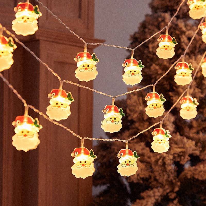 Weihnachtsdeko Weihnachtsbeleuchtung | Weihnachtsfeier Idee - Festliche Beleuchtung