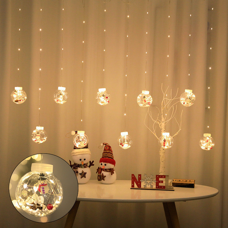 Weihnachtsdeko Weihnachtsbeleuchtung | Weihnachtsfeier Idee - Festliche Beleuchtung