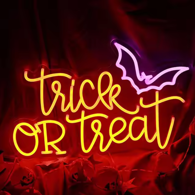Custom Halloween Neon Sign Christmas Neon Light
