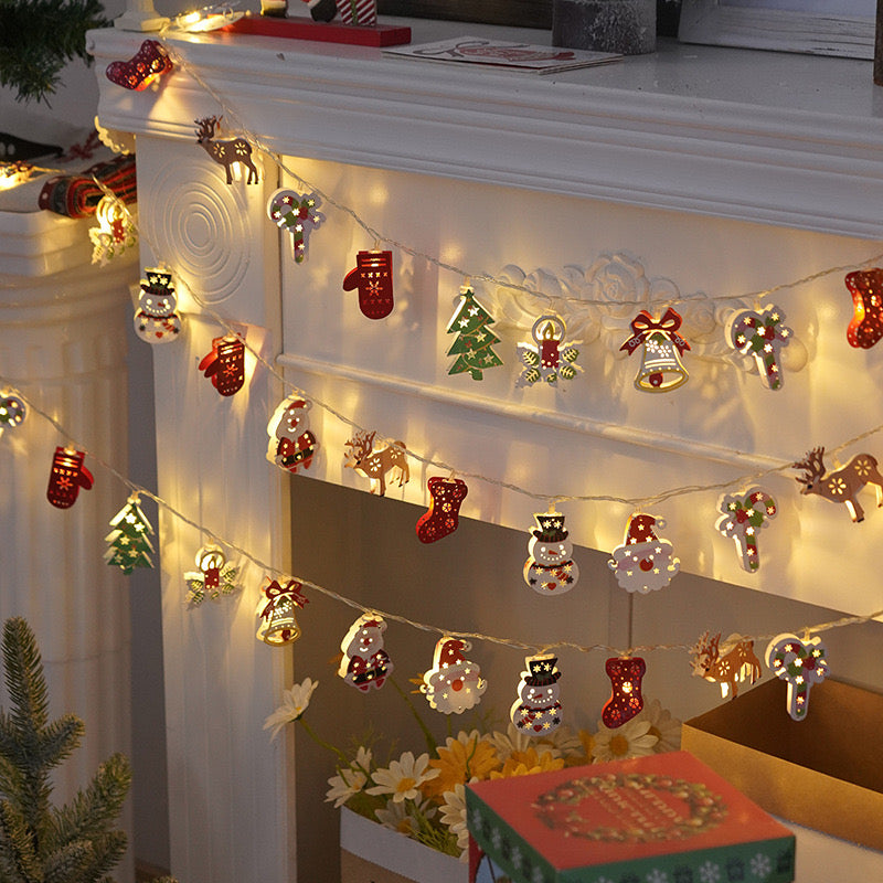 Weihnachtsdeko Weihnachtsbeleuchtung | Weihnachtsfeier Idee - Festliche Beleuchtung