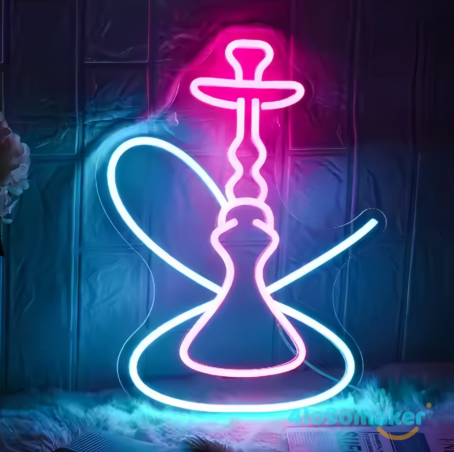 Benutzerdefinierte Rauch Zigarette Neon Zeichen