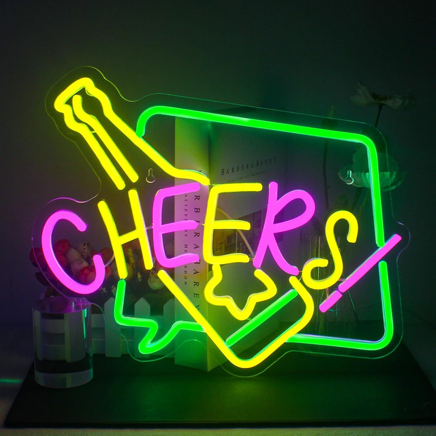 Neon Beer Sign LED Neon Bar Lights & Cocktail Signs for Sale