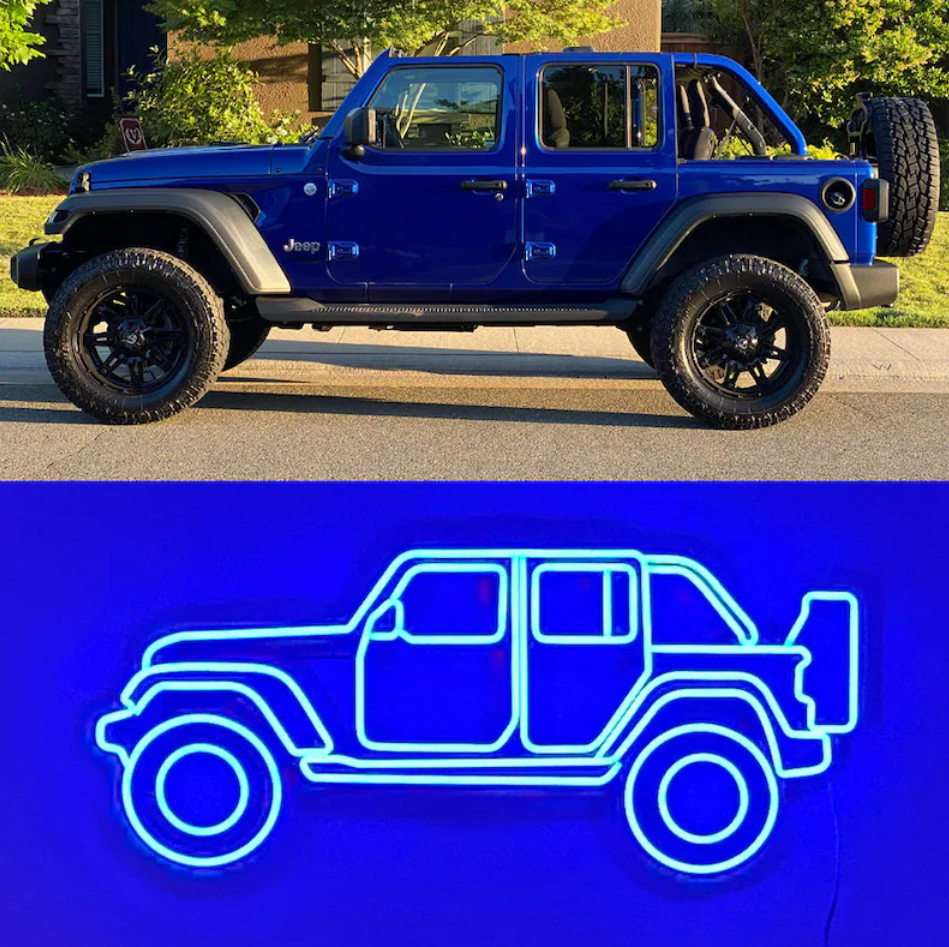 Custom Car Garage LED Neon Sign
