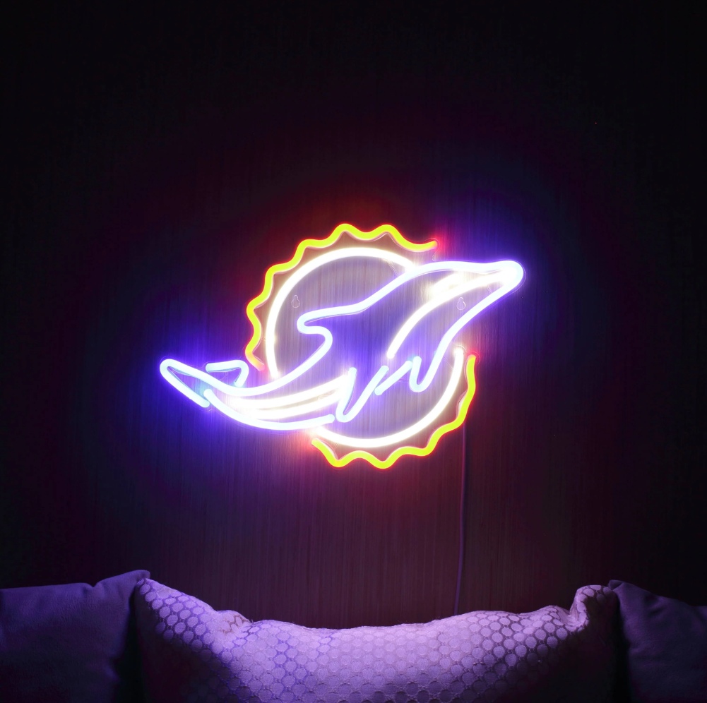 Miami Neonschild LED Neonschilder Miami Fl